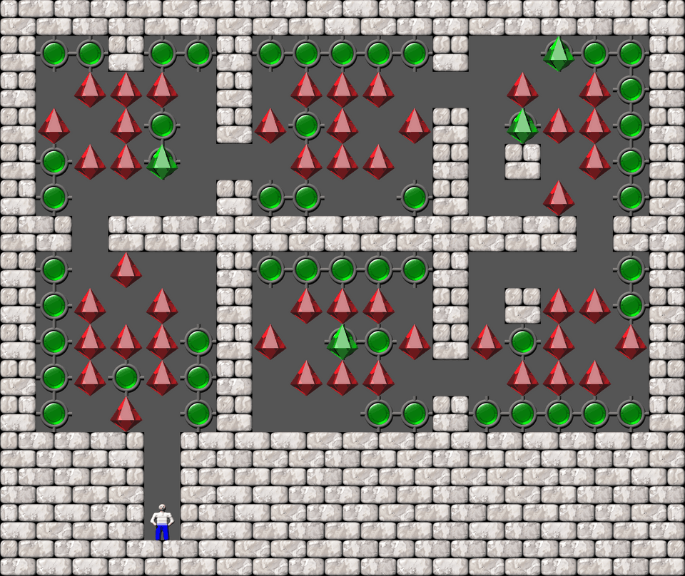 Сокобан Bugs550 collection уровень 345